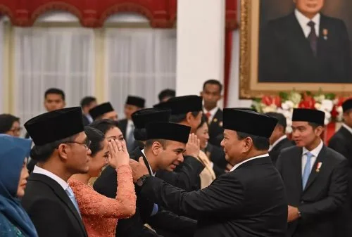 Raffi Ahmad Dilantik Sebagai Utusan Khusus Presiden di Kabinet Prabowo! Apa Tugas Barunya?